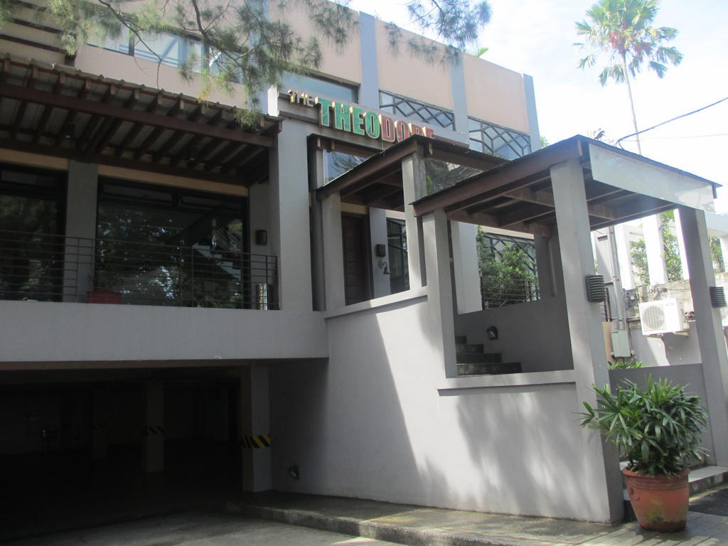 The Theodore Hotel Tagaytay City Exterior foto
